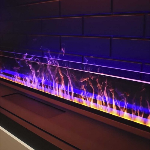 Электроочаг Schönes Feuer 3D FireLine 1500 Blue (с эффектом cинего пламени) в Нур-Султане