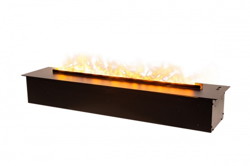 Электроочаг Real Flame 3D Cassette 1000 3D CASSETTE Black Panel в Нур-Султане