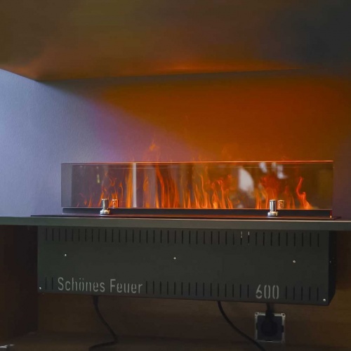 Электроочаг Schönes Feuer 3D FireLine 600 Blue Pro (с эффектом cинего пламени) в Нур-Султане