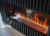 Электроочаг Schönes Feuer 3D FireLine 1000 со стальной крышкой в Нур-Султане