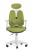 Ортопедическое кресло Orto Inno Health Зелёное с белым каркасом