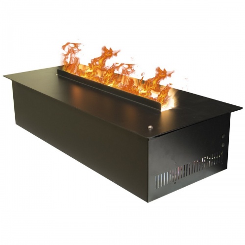 Электроочаг Real Flame 3D Cassette 630 Black Panel в Нур-Султане