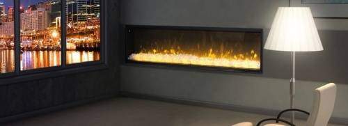Линейный электрокамин Real Flame Manhattan 1560 в Нур-Султане
