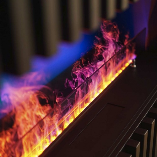 Электроочаг Schönes Feuer 3D FireLine 1500 Blue Pro (с эффектом cинего пламени) в Нур-Султане