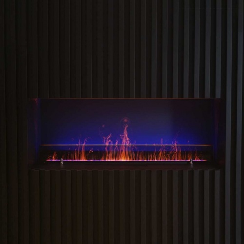 Электроочаг Schönes Feuer 3D FireLine 1200 Pro Blue (с эффектом cинего пламени) в Нур-Султане