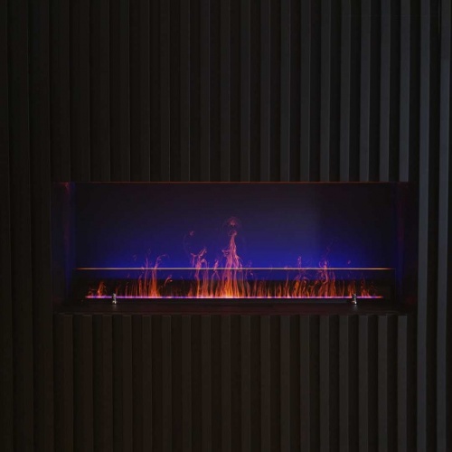Электроочаг Schönes Feuer 3D FireLine 600 Blue Pro (с эффектом cинего пламени) в Нур-Султане