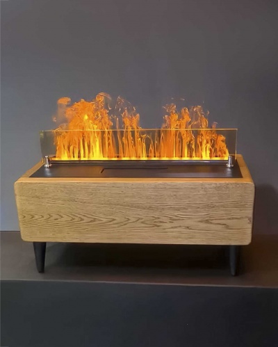 Электрокамин Artwood с очагом Schones Feuer 3D FireLine 600 в Нур-Султане