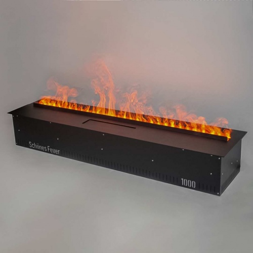 Электроочаг Schönes Feuer 3D FireLine 1000 Blue Pro (с эффектом cинего пламени) в Нур-Султане