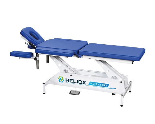 Массажный стол с электроприводом Heliox F1E3C